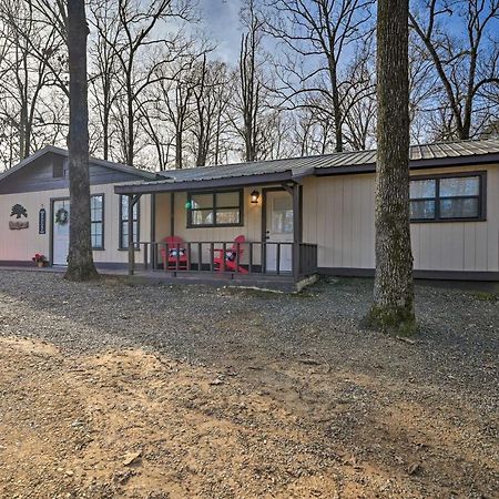 Pet-Friendly Shady Oaks Broken Bow Gem With Patio! Villa Luaran gambar