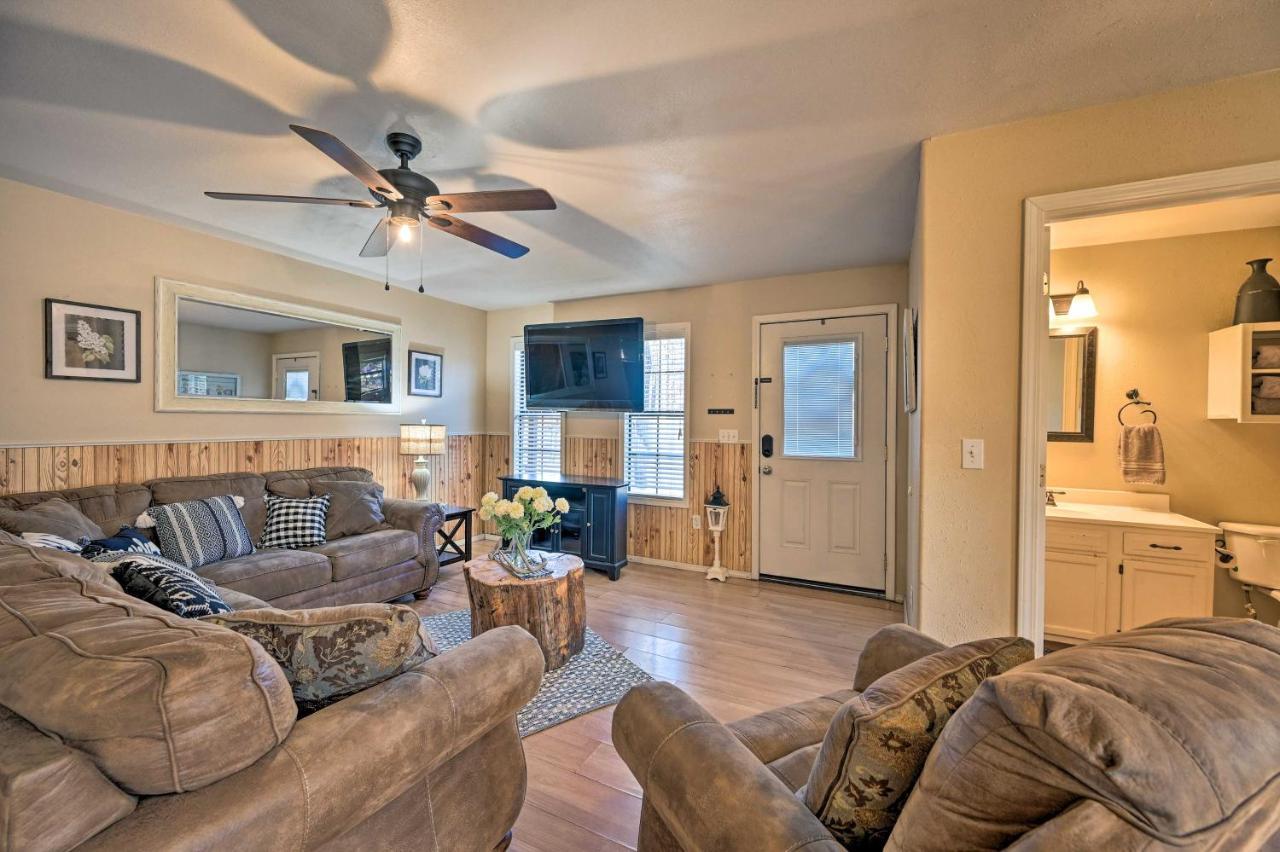 Pet-Friendly Shady Oaks Broken Bow Gem With Patio! Villa Luaran gambar