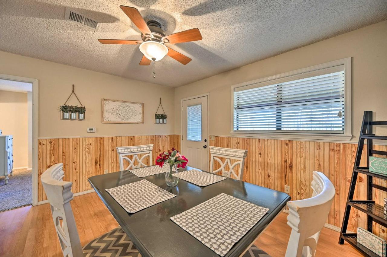Pet-Friendly Shady Oaks Broken Bow Gem With Patio! Villa Luaran gambar
