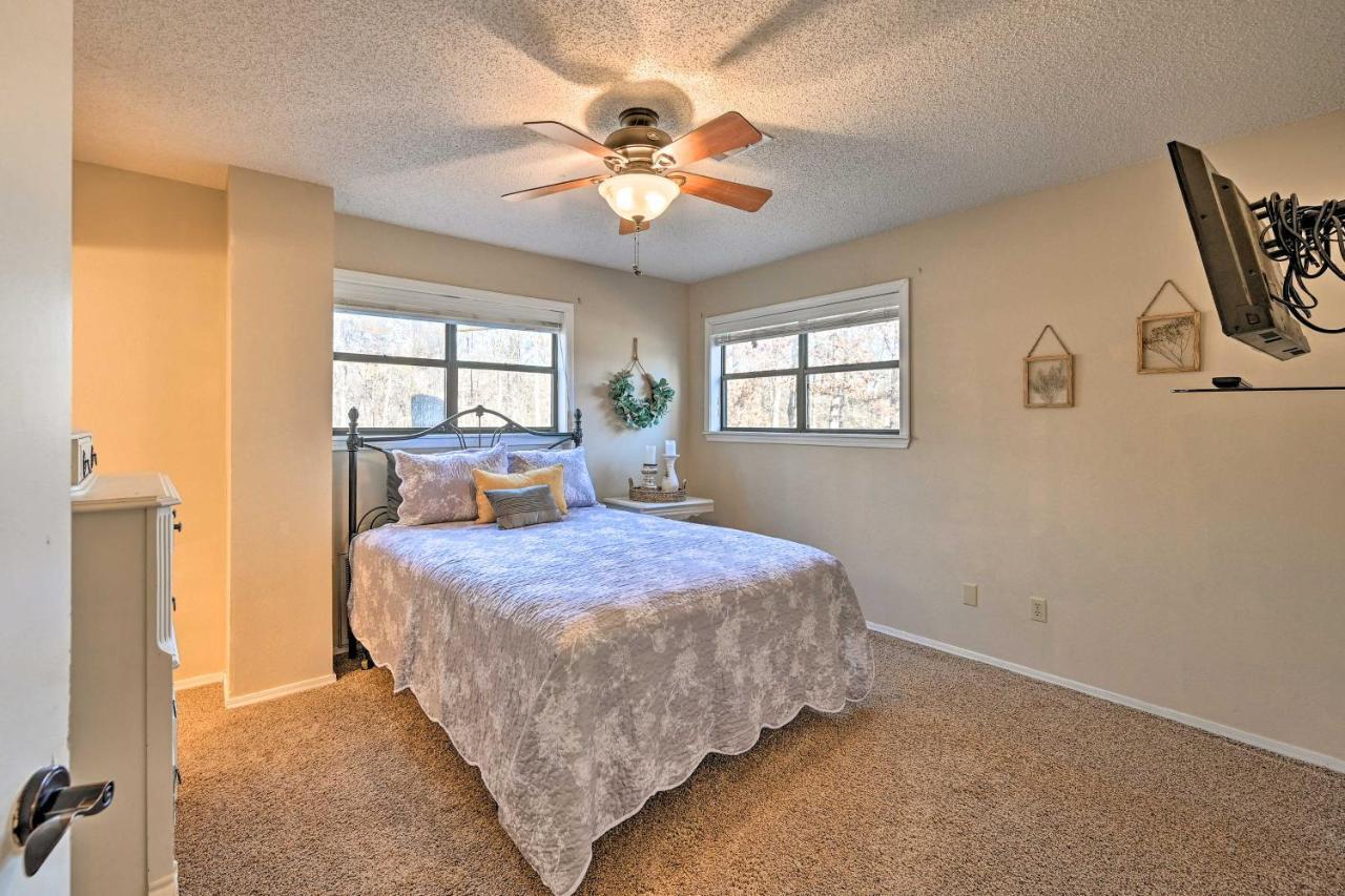 Pet-Friendly Shady Oaks Broken Bow Gem With Patio! Villa Luaran gambar