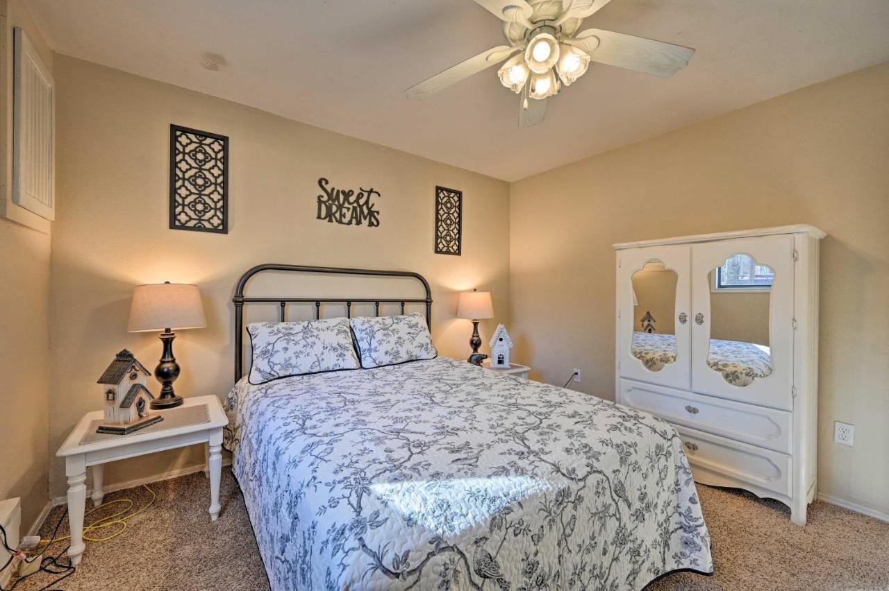 Pet-Friendly Shady Oaks Broken Bow Gem With Patio! Villa Luaran gambar