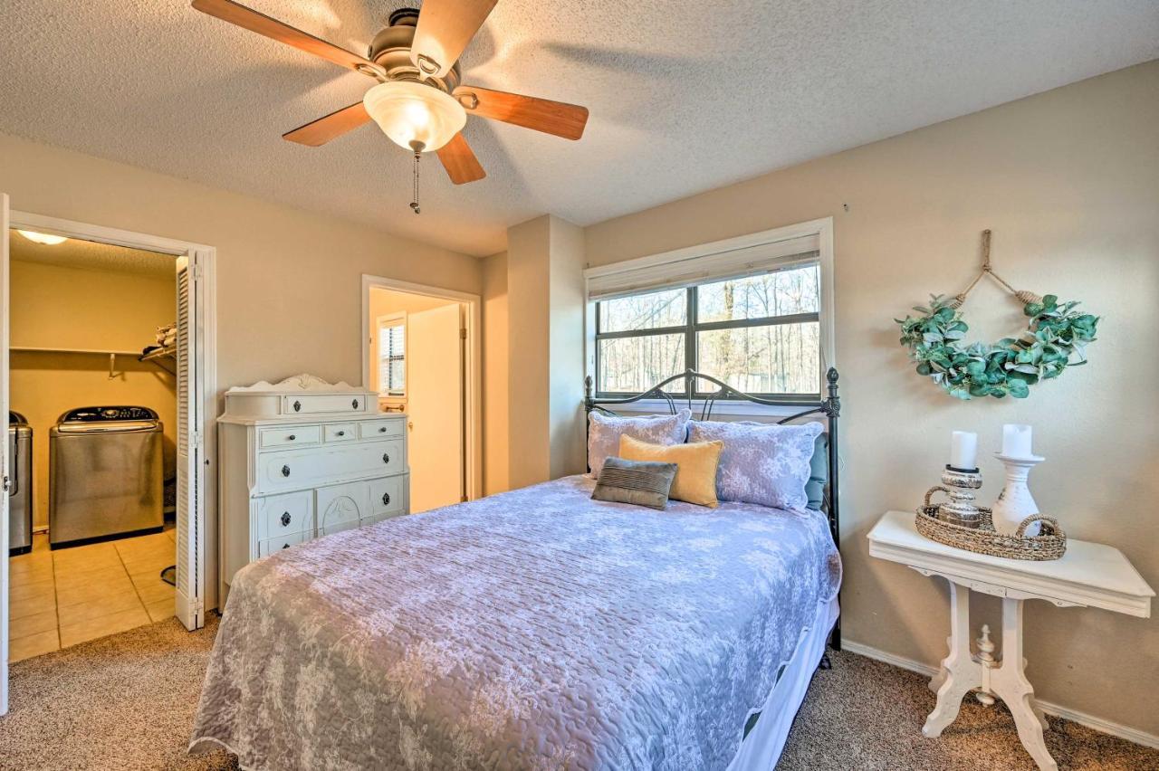 Pet-Friendly Shady Oaks Broken Bow Gem With Patio! Villa Luaran gambar