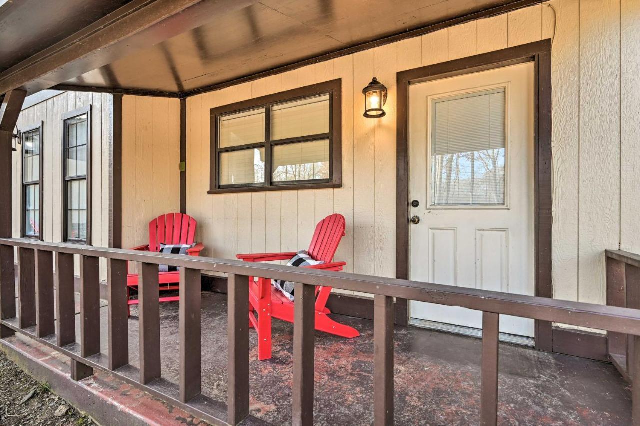 Pet-Friendly Shady Oaks Broken Bow Gem With Patio! Villa Luaran gambar